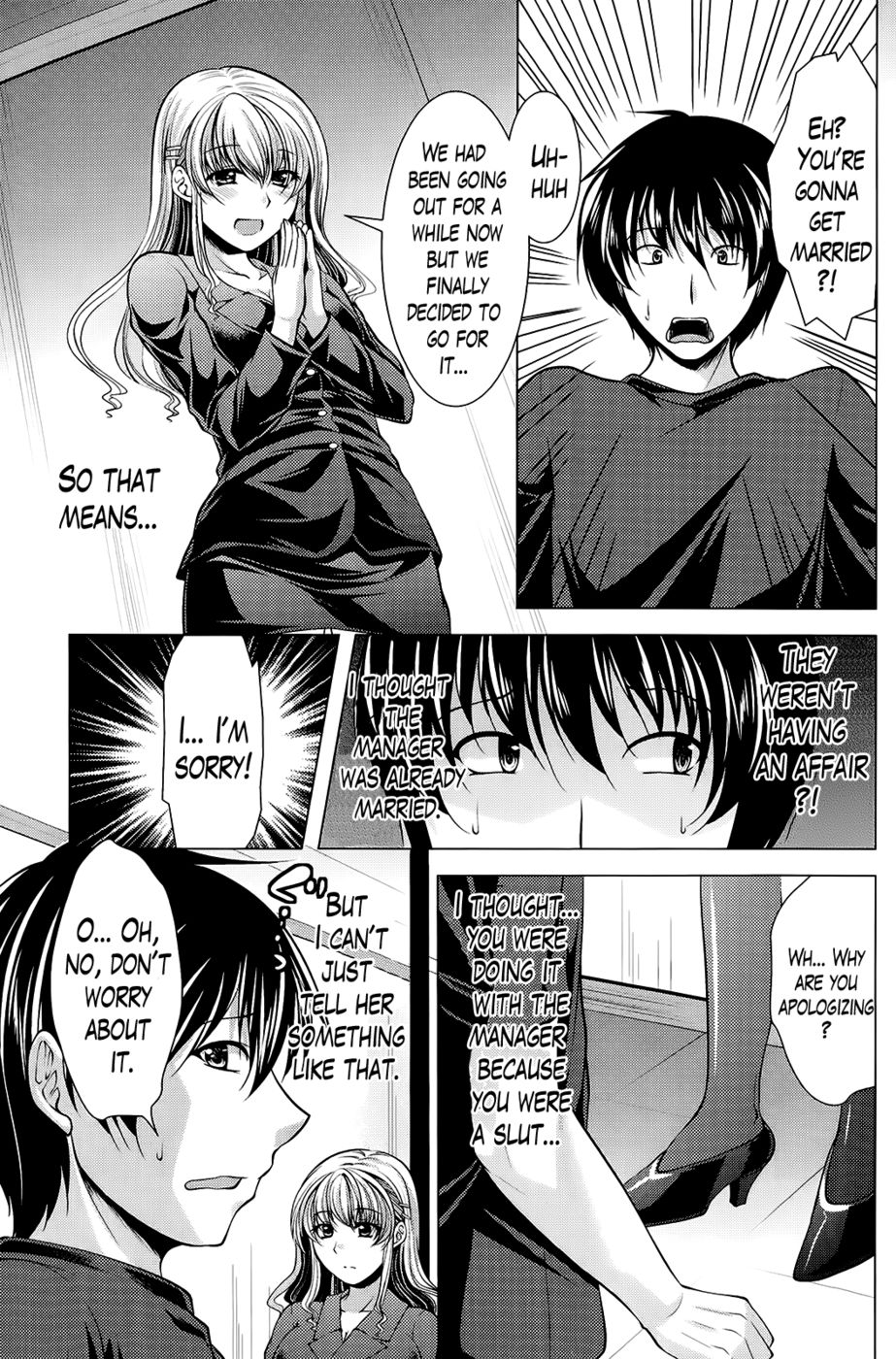 Hentai Manga Comic-Oshikake Fiancee-Chapter 7-3